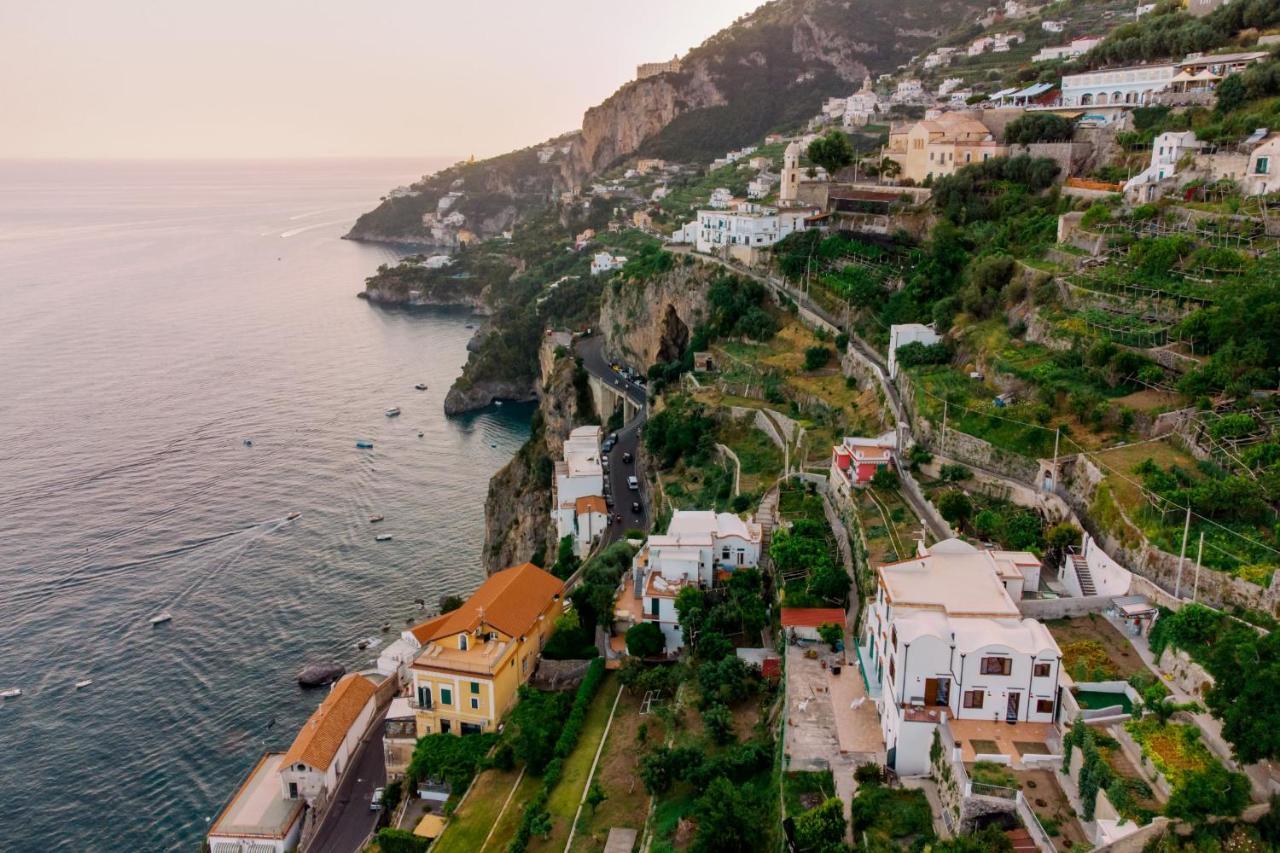 Alone Amalfi Villa Exterior photo