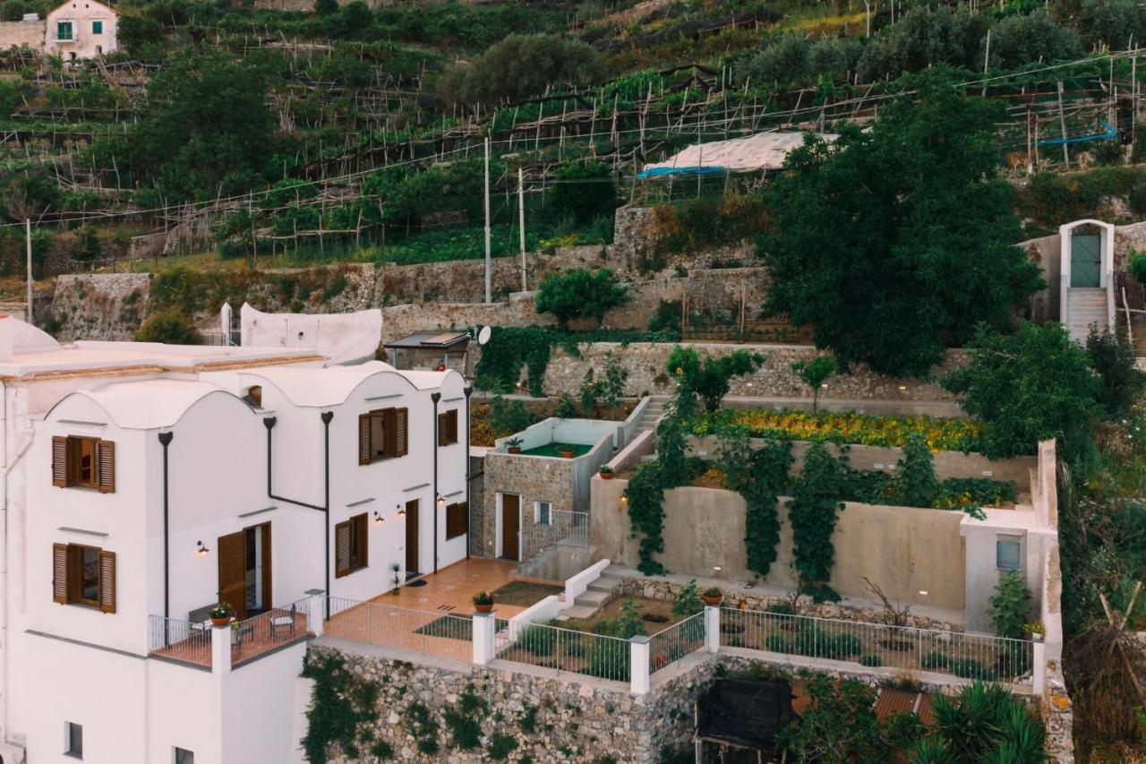 Alone Amalfi Villa Exterior photo
