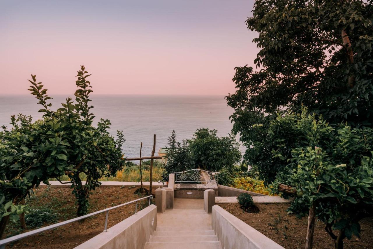 Alone Amalfi Villa Exterior photo