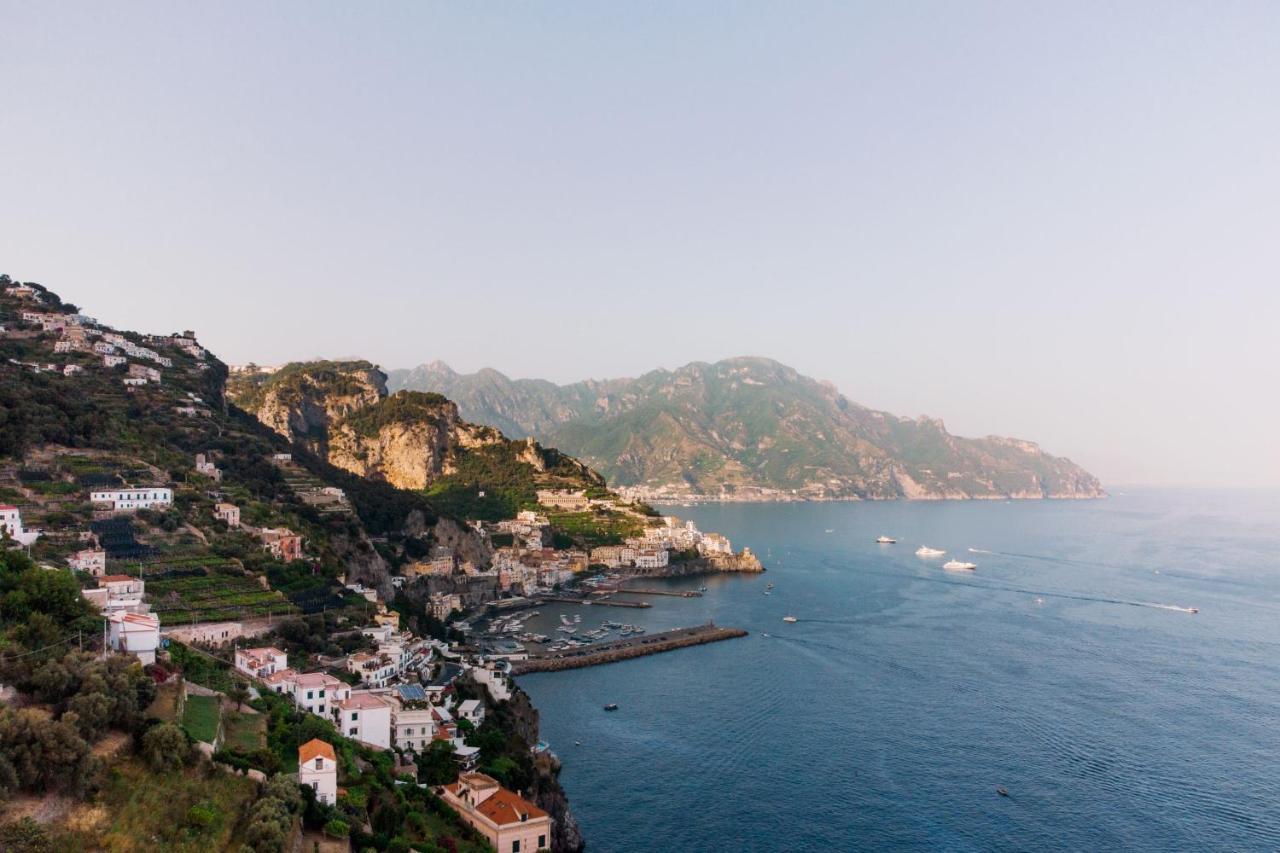 Alone Amalfi Villa Exterior photo