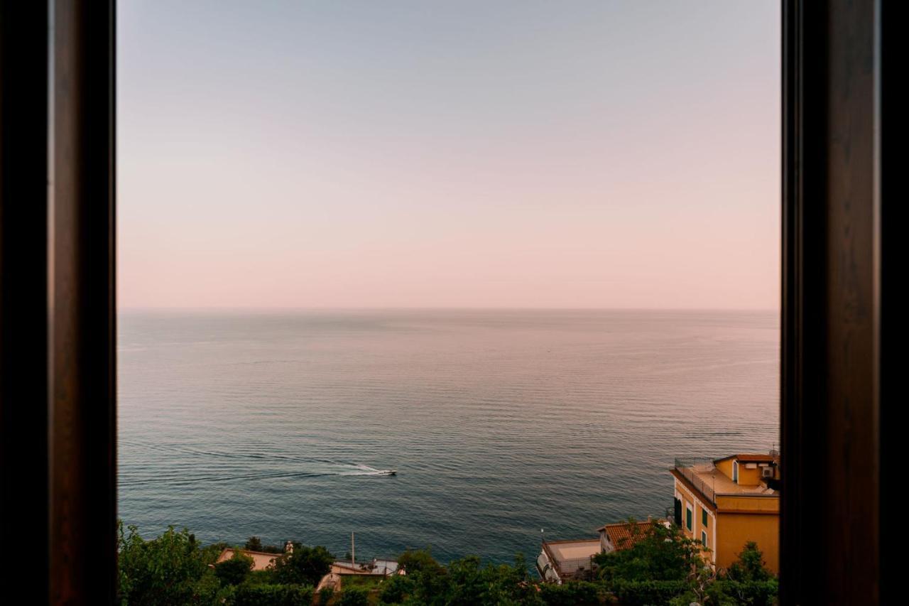 Alone Amalfi Villa Exterior photo