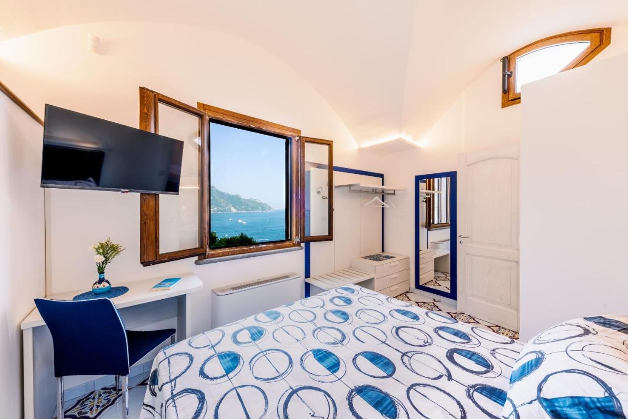 Alone Amalfi Villa Exterior photo