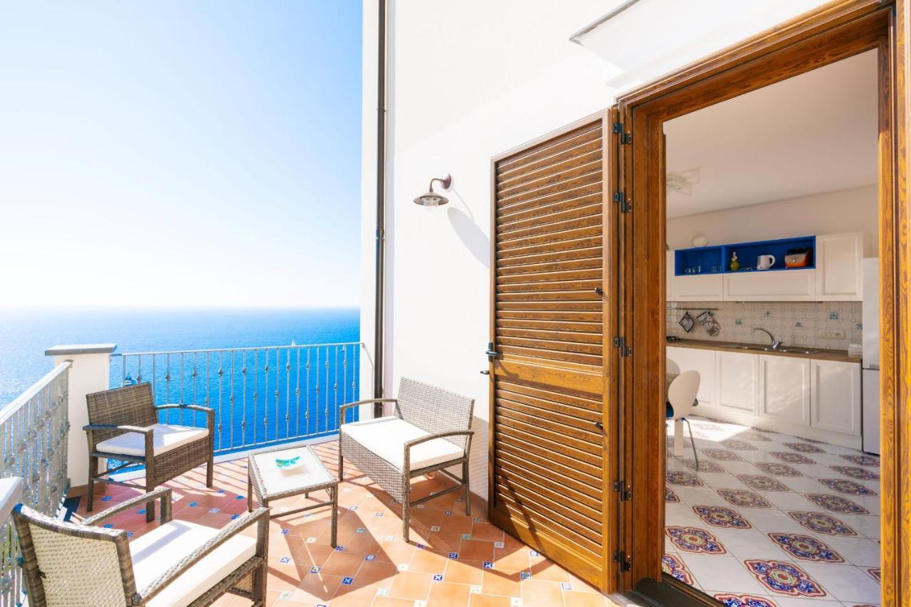 Alone Amalfi Villa Exterior photo