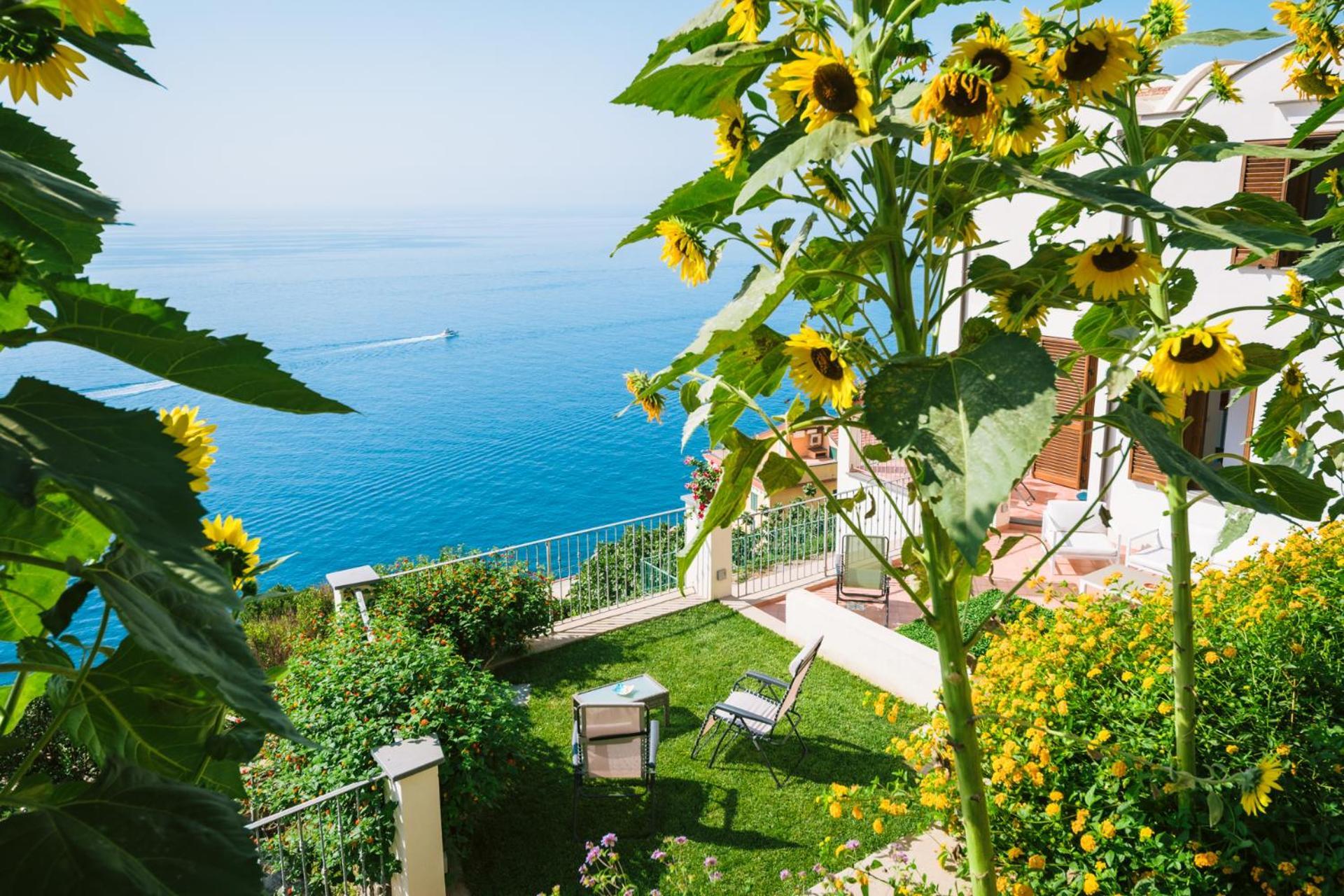 Alone Amalfi Villa Exterior photo