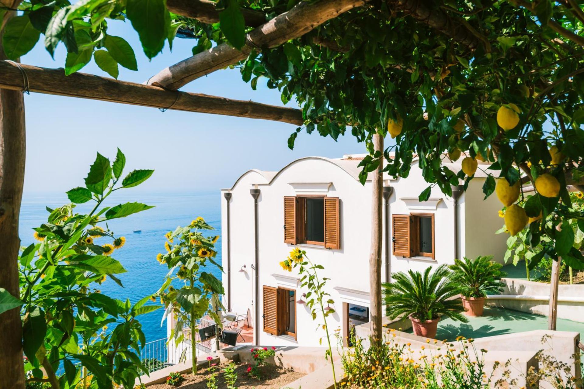 Alone Amalfi Villa Exterior photo