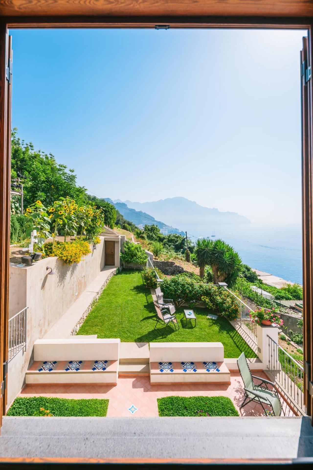Alone Amalfi Villa Exterior photo