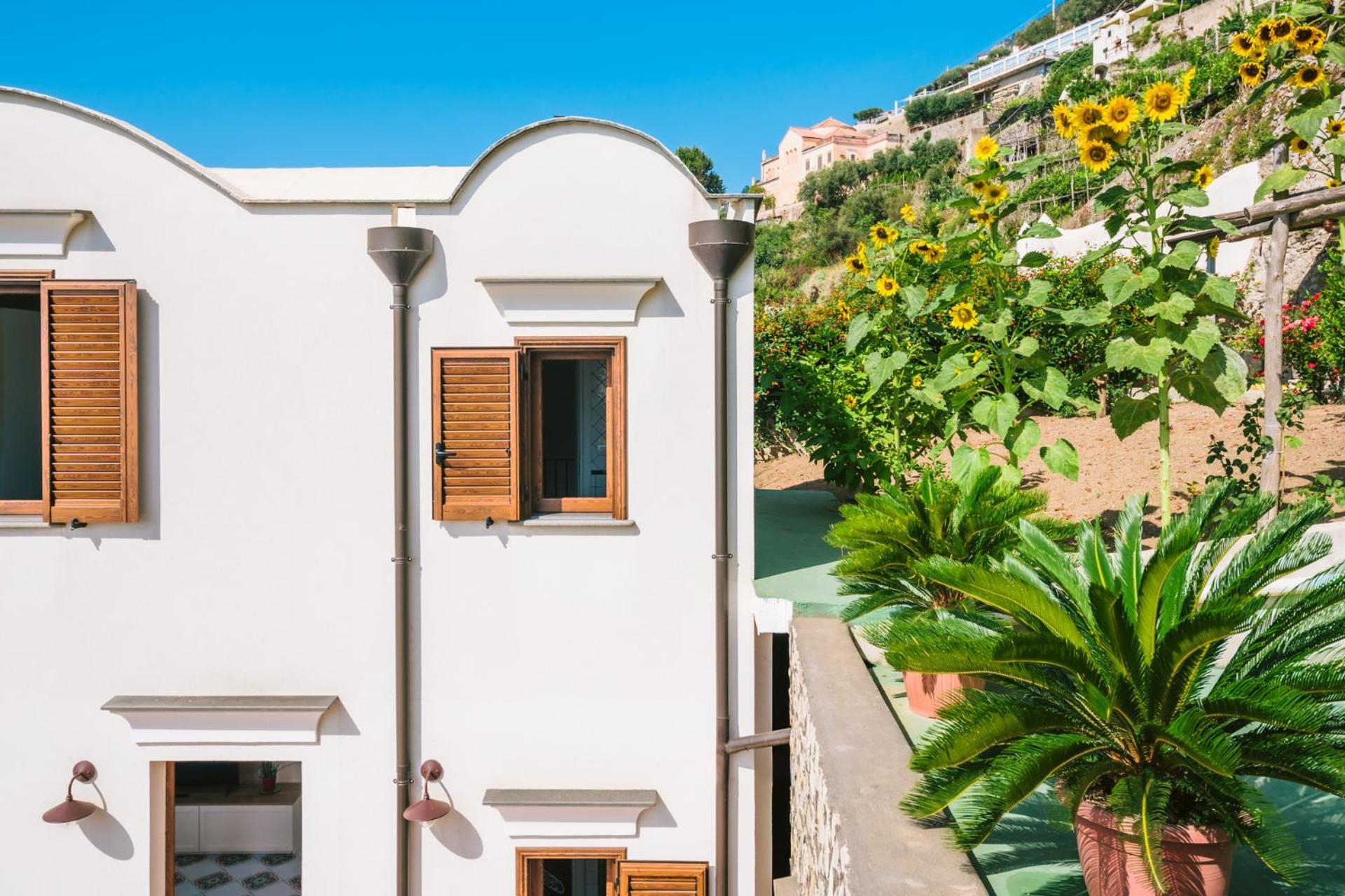Alone Amalfi Villa Exterior photo